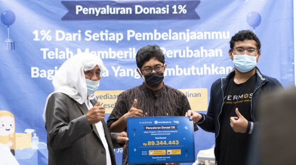 Evermos Beri Bantuan Peralatan Kesehatan ke Rumah Sakit Bersalin Cuma-Cuma (RBC) Bandung