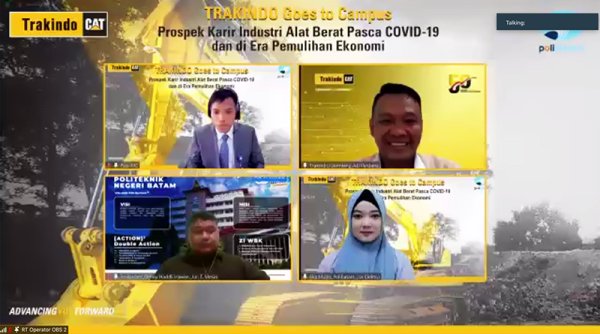 Trakindo Bantu Siapkan Mahasiswa Berkarier di Sektor Industri