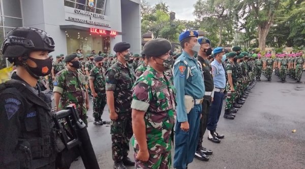 Polrestabes Surabaya Gelar Anev Kinerja Tahun 2021