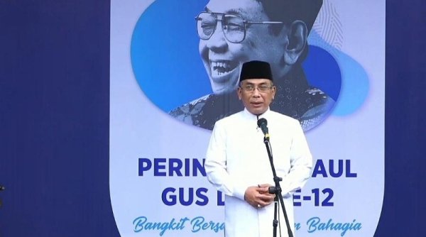 Gus Yahya Ajak Masyarakat Bangun Gerakan Menghidupkan Gus Dur
