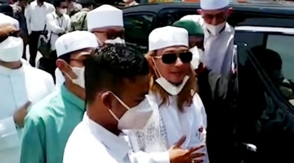 Tiba di Polda Jabar, Ini yang Disampaikan Habib Habib Bahar bin Smith