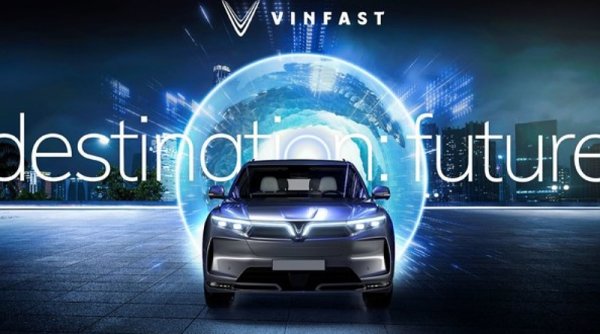 Vinfast Mengumumkan Jadwal Pemesanan Vf E35 & Vf E36 dan Penggunaan Teknologi "Blockchain" di Ajang Ces 2022