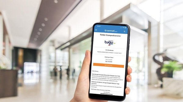 Tugu Insurance Gandeng Cermati Protect Dalam Pemasaran Produk Asuransi Secara Digital