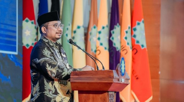 Menag Gus Yaqut Resmikan Gedung Pendidikan Profesi Guru, Rumah Tahsin dan Tahfidz UIN SGD Bandung