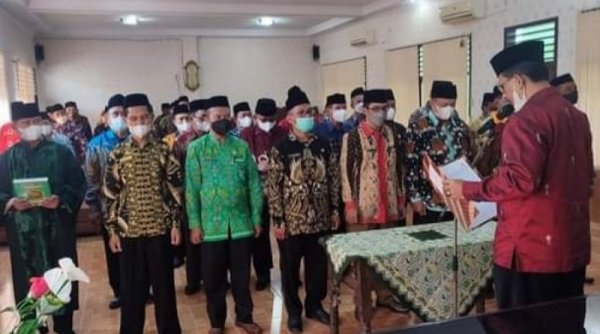 Kepala Kemenag Indramayu Lantik Pejabat Fungsional, Berikut Nama-namanya