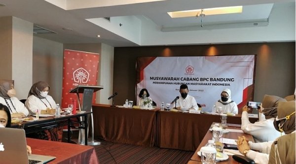 Dr. Indra Ardiyanto Terpilih Secara Aklamasi Sebagai Ketua Perhumas BPC Bandung