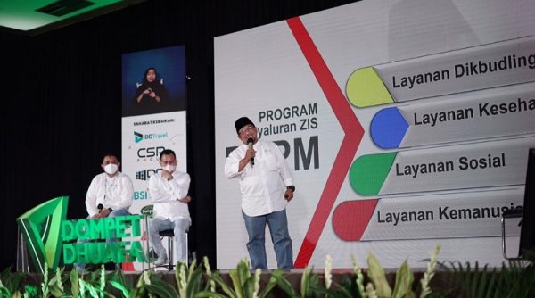 Selama 2021, Ragam Program Dompet Dhuafa Melalui DBPM Mencapai 70.747 Jiwa Penerima Manfaat