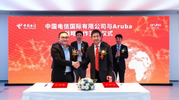 Aruba Menandatangani Kemitraan Layanan Terkelola Strategis dengan CTG