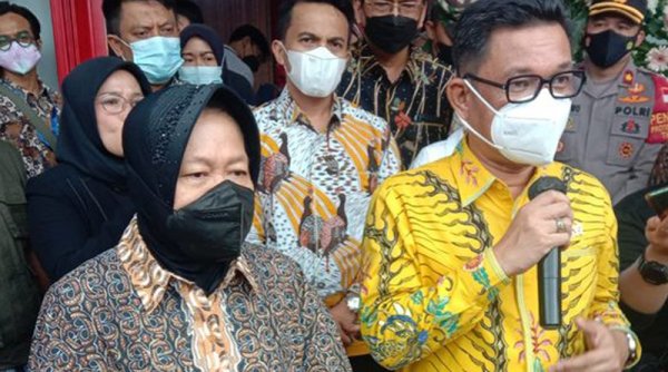 Kunker Mensos ke Kab. Bandung Berbuntut Pengusiran Sekjen Kemensos dari Raker