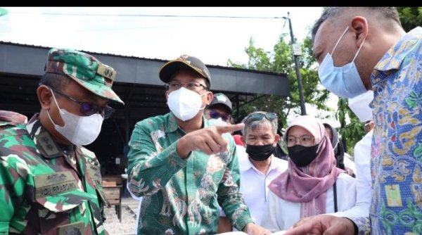 Gus Muhdlor Targetkan Pembebasan Lahan untuk Flyover Aloha Tuntas 2022