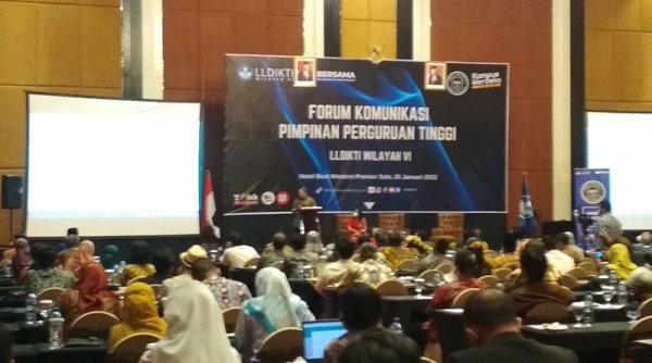 LLDikti VII Dorong Kreativitas Perguruan Tinggi dalam Pelaksanaan MBKM Mandiri