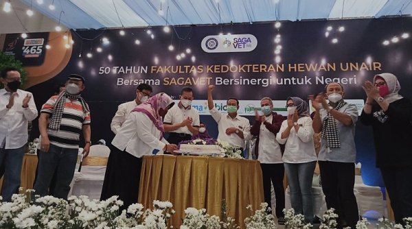 Dies Natalis ke-50, Alumni FKH Unair Bersinergi Untuk Negeri
