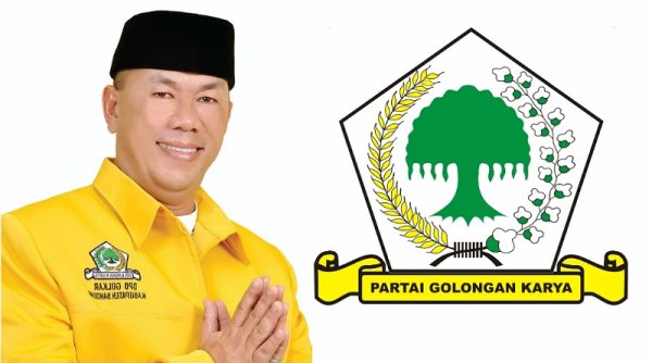 Dr. Asep Deni, "Selama Pak Asep Ikhsan Masih Kader Golkar Berhak atas Kursi DPRD"