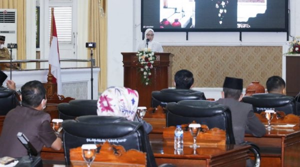 Akhir Januari 2022, Pemkab Purwakarta Usulkan Tiga Raperda