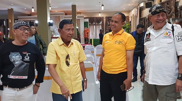 BAGIAN 3 | Ditanya Soal Loyalitas Terhadap Golkar, Asep Ikhsan Tertawa Lebar
