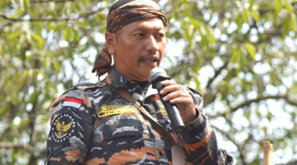 Ketua Umum GMBI Akhirnya Ditangkap Menyusul Ratusan Masa Demo Anarkis di Polda Jabar