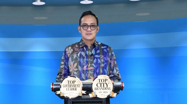 Inilah Para Peraih Top City Branding Award 2022 dan Top Government Leader for Personal Branding AWARD 2022