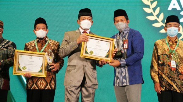 Laznas PPPA Daarul Qur'an Raih Baznas Award 2022