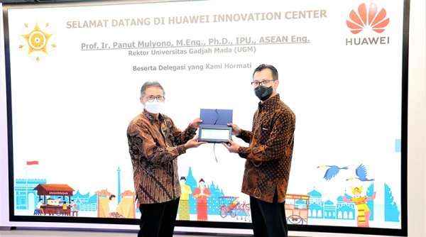 Huawei, UGM Perkuat Kolaborasi dalam Pengembangan  Talenta Digital Indonesia
