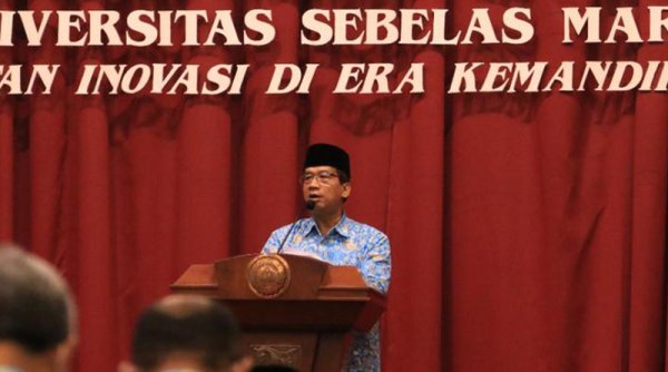 Rektor UNS: Tahun 2022 Sulit Diprediksi. Apa yang Akan Terjadi?