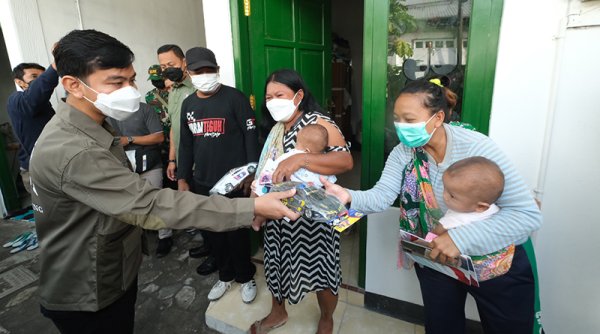 Gibran : Dana APBD Cekak Rehabilitasi RTLH Terbatas. Ini Upaya Pemkot Solo