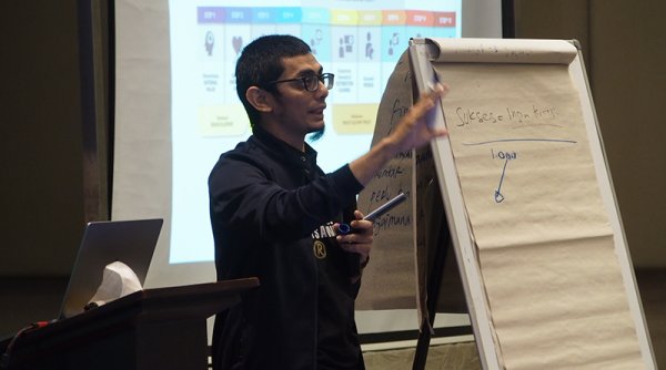 Pelaku UMKM Salah Persepsi tentang Tujuan Branding. Ini Penjelasan Dodi Zulkifli