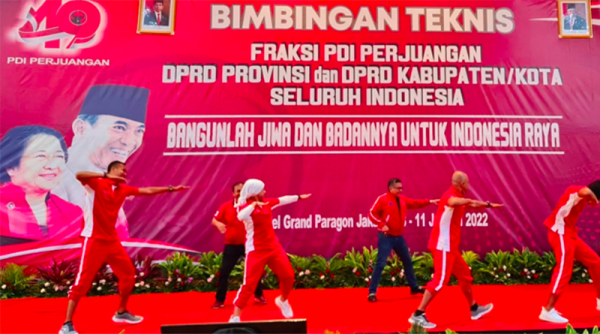 PDIP Gelar Bimtek bagi Ribuan Legislator Seluruh Indonesia 