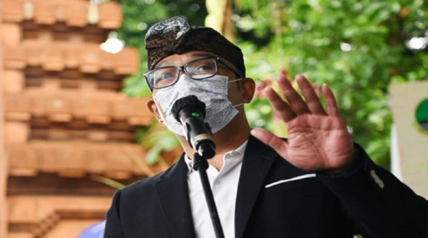 KTT G-20 di Bali, Ridwan Kamil Siap Layani Langsung Investor Energi Baru Terbarukan