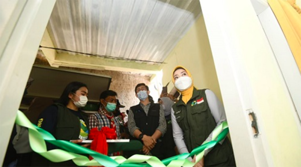 Jabar Bergerak Hadirkan Program Bedah Rumah Hunian Sehat