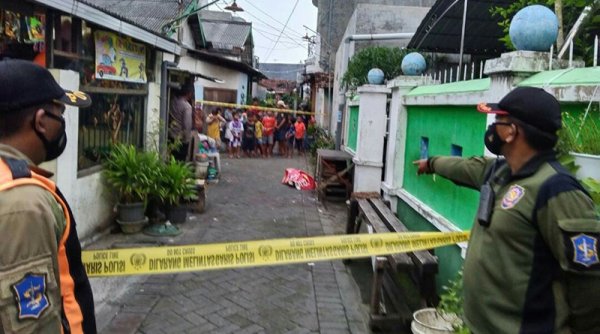 Ditagih Hutang Judi Merpati,Seorang Pria Bacok Penjual Gado Gado