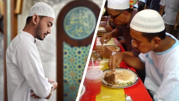 Makan Dulu atau Salat Dulu?