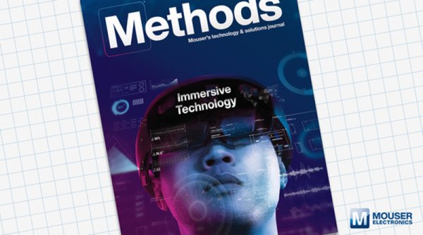 Mouser Menerbitkan Jurnal Teknologi "Methods" Edisi Terbaru yang Mengeksplorasi Perubahan Persepsi dengan Teknologi Imersif