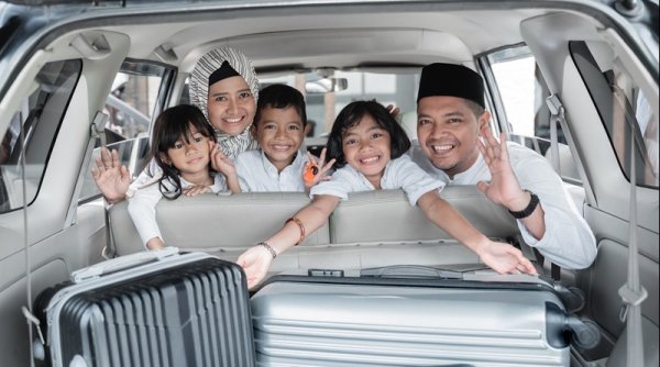 Liburan Akhir Pekan, Ini Doa Sepanjang Perjalanan