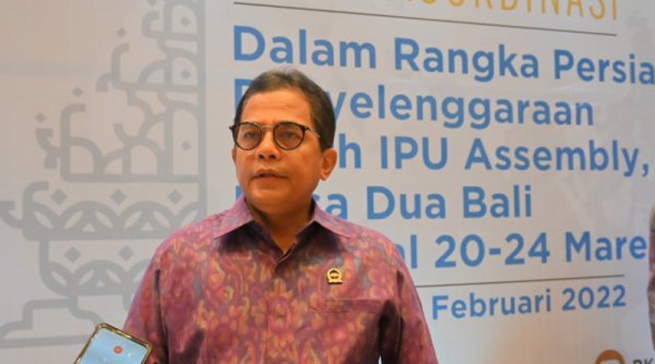 Bahas Persiapan IPU ke-144, DPR Gelar Rakor dengan Kementerian dan Lembaga