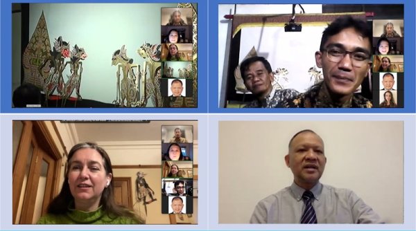 Gamelan dan Wayang Diperkenalkan di Kampus London, Inggris