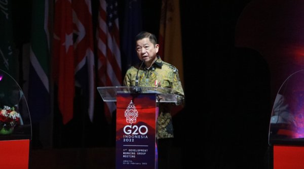 Gelar 1st DWG Meeting, Bappenas Bahas Covid-19, Pendanaan Pembangunan, hingga SDGs