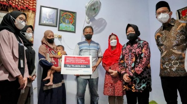 Kemensos Buka Akses Bantuan Sosial untuk Orangtua Anak Tanpa Anus di Sidoarjo
