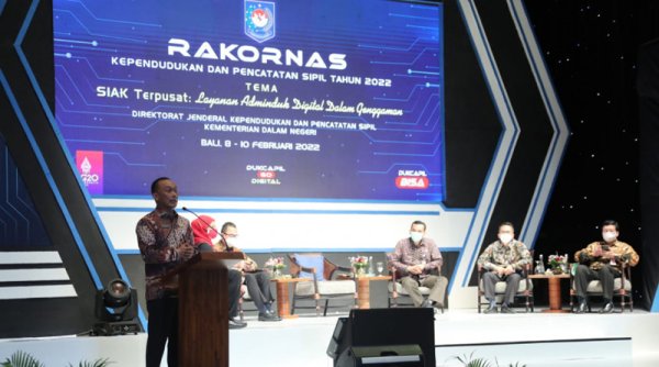 Rakornas Dukcapil Ditutup, 514 Daerah Bergerak Menuju SIAK Terpusat.