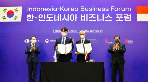 Komitmen Tekan Emisi Karbon, PGN Subholding Gas Pertamina Teken MoU dengan SK E&S Korea