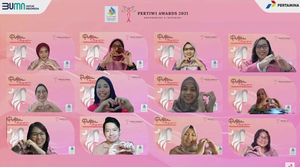 Dukung ESG, Pertamina Apresiasi Para Pertiwi yang Inovatif untuk Kemajuan Perusahaan Menuju Kelas Dunia