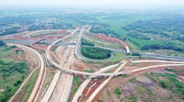 Progres Konstruksi Capai 60,82%, Jasa Marga Kejar Pembangunan Jalan Tol Jakarta-Cikampek II Selatan Seksi 3 Tamanmekar-Sadang