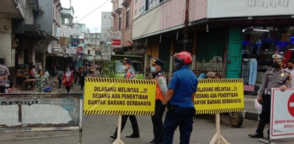 Puluhan Tahun Tertutup Lapak PKL, Pemilik Toko Di Jalan Perniagaan Mengaku Lega