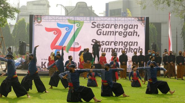 Gibran Tak Hadir di Upacara Hari Jadi Kota Solo ke - 277. Ini Penyebabnya