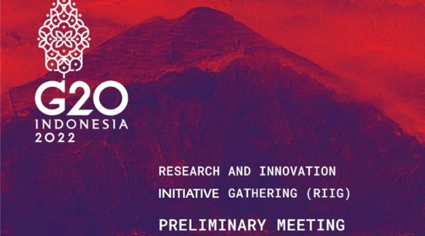 BRIN Inisiasi Pertemuan Pembahasan Riset dan Inovasi pada Perhelatan G20