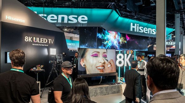 Terobosan Hisense dalam Teknologi Cip Kualitas Gambar "8K AI" Menggerakkan Industri Layar Global