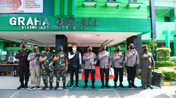 Putus Penyebaran Covid-19, Kapolri Imbau Masyarakat Terpapar Dirawat di Isoter
