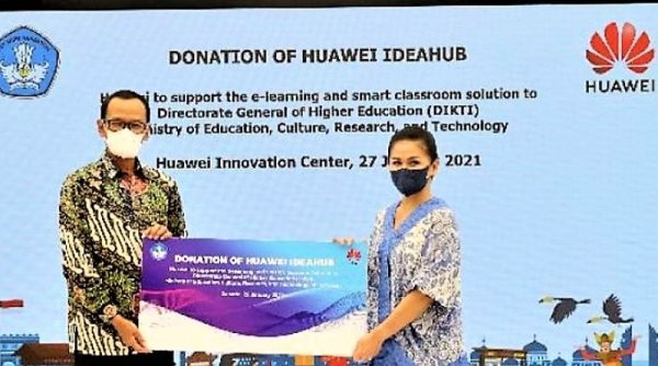 Huawei Pererat Kolaborasi Pengembangan Talenta Digital dengan Ditjen Diktiristek 