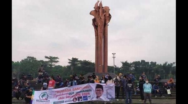 "Rumasa" Dorong Gus Muhaimin Nyapres di 2024