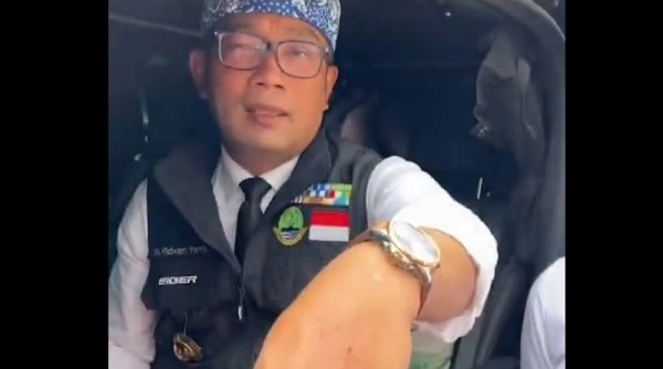 Ridwan Kamil Resmikan Alun-alun Singaparna dengan Wajah Baru