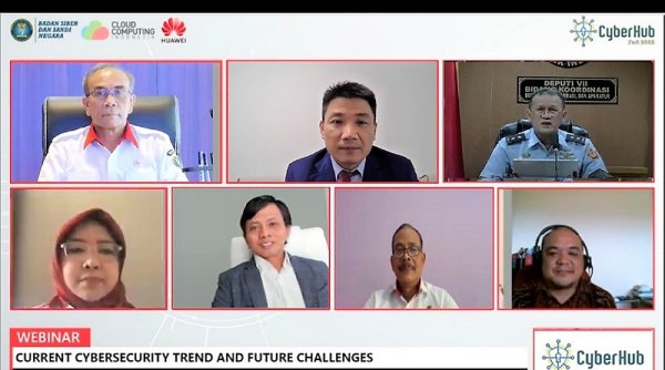 Huawei Dukung Penguatan Keamanan Siber untuk Ekosistem Digital Terbaik Indonesia